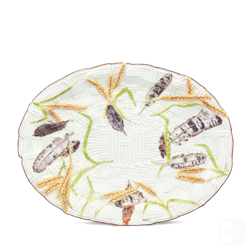 A rare Chelsea partridge tureen centrepiece, circa 1755 - 图4